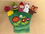 Handschoen met vingerpopjes, Kinderen en Baby's, Speelgoed | Poppen, Ophalen of Verzenden, Nieuw, Overige typen