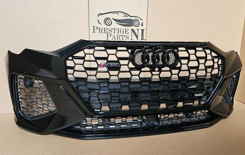 Voorbumper Audi Q3 F3 83A RSQ3 Origineel Bumper 83A807437K, Auto-onderdelen, Carrosserie, Bumper, Audi, Voor, Gebruikt, Herkomst onderdeel bekend