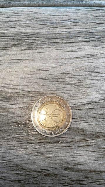 Zeldzame 2€ munt beschikbaar voor biedingen
