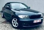 BMW 118i CABRIO SPORTPAKKET 2009, Auto's, BMW, USB, 1 Reeks, Zwart, Cabriolet