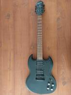 Epiphone Gothic SG XII Matte Black + Ritter Gigbag, Ophalen, Zo goed als nieuw, Solid body, Epiphone