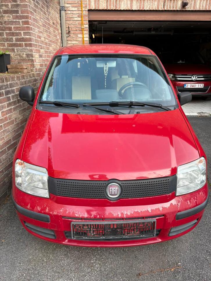 Fiat Panda 1200cc bouwjaar 2009 te koop, Auto's, Fiat, Particulier, Panda, Benzine, 5 deurs, Handgeschakeld, Rood, Ophalen