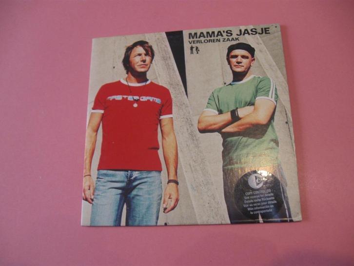 Mooie cd single Mama's Jasje, Cd's en Dvd's, Cd Singles, Zo goed als nieuw, Nederlandstalig, 1 single, Ophalen of Verzenden
