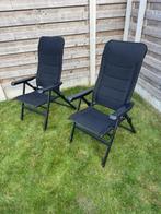 2 Lichtgewicht Kampeerstoelen, Caravans en Kamperen, Ophalen, Zo goed als nieuw, Campingstoel