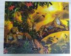3D-puzzel met luipaardprint, Gebruikt, Ophalen of Verzenden, 500 t/m 1500 stukjes, Legpuzzel