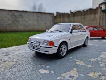 FORD ESCORT RS Turbo MK4 - Edition limitée 1/18 - PRIX : 69€