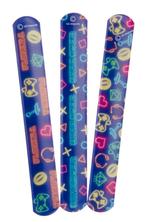 PARTIJ KLAPARMBAND GAMER 22X3CM / ASSORTI, Enlèvement ou Envoi, Neuf