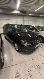 Vw touran met keuring verkoop en garantie, Auto's, Voorwielaandrijving, 4 deurs, Zwart, 4 cilinders