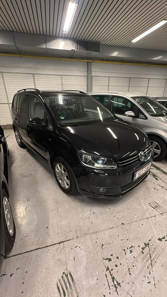 Vw touran met keuring verkoop en garantie, Auto's, Volkswagen, Bedrijf, Te koop, Touran, ABS, Boordcomputer, Centrale vergrendeling