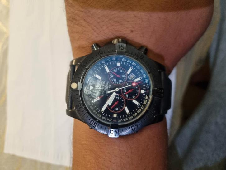 Montre breitling, Bijoux, Sacs & Beauté, Montres | Hommes, Utilisé, Breitling, Enlèvement ou Envoi