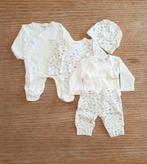 Set met pakje, romper en pyjama van Hema maat 50, Gebruikt, Jongetje of Meisje, Ophalen of Verzenden, Setje