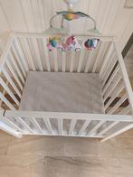 Bopita park en 4 moms schommelstoel, Ophalen, Zo goed als nieuw, Boxkleed