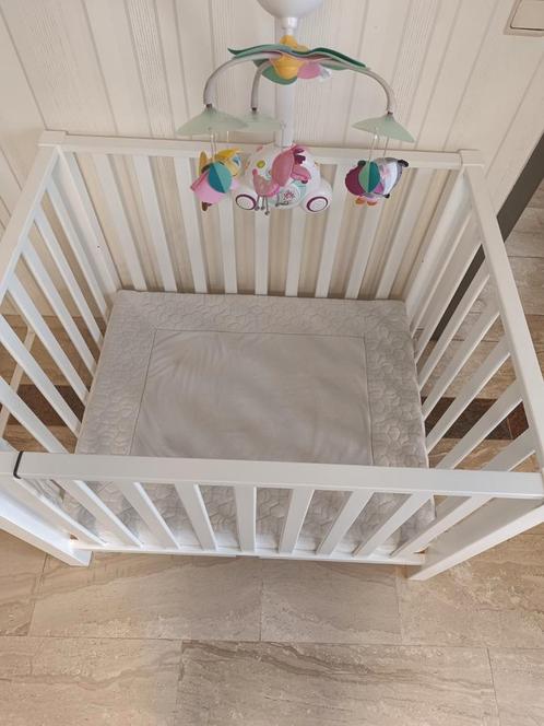 Bopita park en 4 moms schommelstoel, Kinderen en Baby's, Babyparken, Zo goed als nieuw, Boxkleed, Ophalen