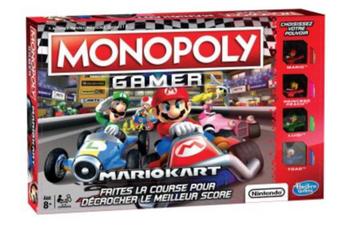 Monopoly Gamer Mario Kart disponible aux enchères