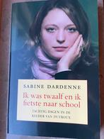 Boek “Ik was twaalf en ik fietste naar school”, Boeken, Ophalen