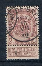 OCB 55 centrale stempel Boix-de Breux, Met stempel, Ophalen of Verzenden, Gestempeld, Gestempeld