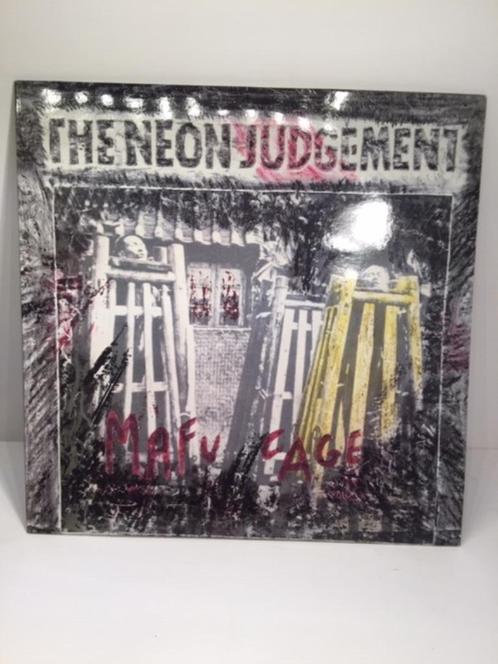 LP - Le Jugement Néon - Mafu Cage (Vinyle), CD & DVD, Vinyles | Rock, Comme neuf, Alternatif, 12 pouces, Enlèvement ou Envoi