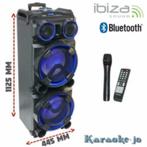 IBIZA-STANDUP-DJ-MKII Mobiele DJ box met Vhf Microfoon, Audio, Tv en Foto, Luidsprekerboxen, Nieuw, Ophalen of Verzenden