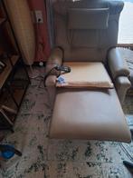 Lederen Relaxzetel komt zelf recht, Ophalen