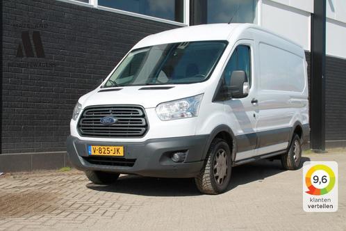 Ford Transit 2.0 TDCI 170PK Automaat L2H2 - EURO 6 - Airco -, Auto's, Bestelwagens en Lichte vracht, Bedrijf, ABS, Airconditioning
