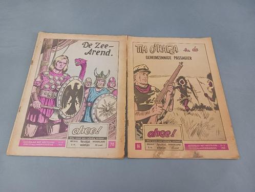 Ohee 96, Tim O'Hara, 70 Zeearend 1ste druk, zeer goede staat, Boeken, Stripverhalen, Meerdere stripboeken, Verzenden