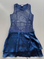 Donkerblauw kleedje Pirouette 140, PIROUETTE., Meisje, Ophalen of Verzenden, Zo goed als nieuw