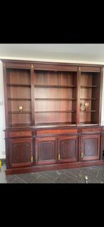 Belle bibliothèque ancienne en acajou, Maison & Meubles, Armoires | Bibliothèques, Enlèvement, Comme neuf