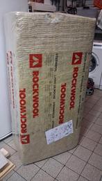 Rockwool RockSono Solid 10 cm (1 pak van 2,88m2), Doe-het-zelf en Bouw, Isolatie en Afdichting, Ophalen, Muurisolatie, Nieuw, Steenwol