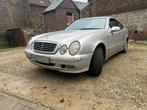 Mercedes clk 200 kompresor, Auto's, Automaat, 4 zetels, Zwart, Bedrijf