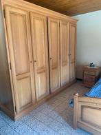 Slaapkamer: licht eik, Huis en Inrichting, Ophalen, Zo goed als nieuw