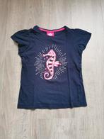 T-shirt zeepaardje - maat 128/134, Meisje, Ophalen of Verzenden, Zo goed als nieuw, Shirt of Longsleeve