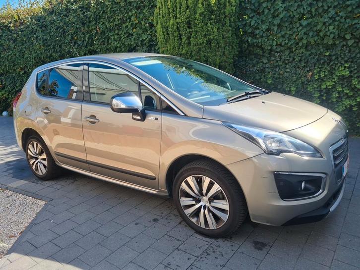 Peugeot 3008 1.6e-hdi euro6, Auto's, Peugeot, Particulier, ABS, Adaptieve lichten, Airconditioning, Alarm, Bluetooth, Bochtverlichting