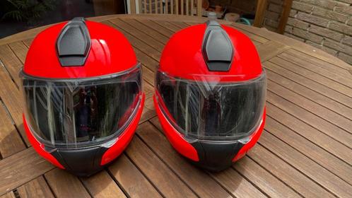 Set BMW EVO 6 systeemhelmen met intercom, Motoren, Kleding | Motorhelmen, Dames, Heren, Systeemhelm, Tweedehands, Ophalen