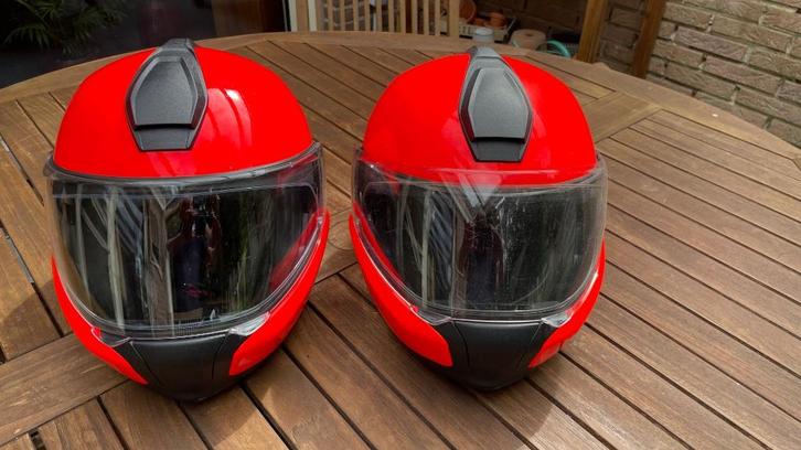 Set BMW EVO 6 systeemhelmen met intercom, Motoren, Kleding | Motorhelmen, Dames, Heren, Systeemhelm, Tweedehands, Ophalen