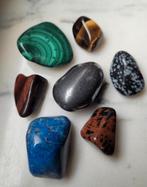 Minéraux Lapis lazuli tigre malachite hématite obsidienne, Minéral, Enlèvement ou Envoi