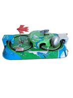 AM TOYS Magic Train blikken speelgoed (wind-up), Ophalen of Verzenden