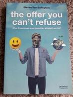 The offer you can't refuse - Steven Van Belleghem, Steven Van Belleghem, Nieuw, Ophalen of Verzenden, Economie en Marketing