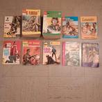Diverse oude Victoria strips, Ophalen, Gelezen
