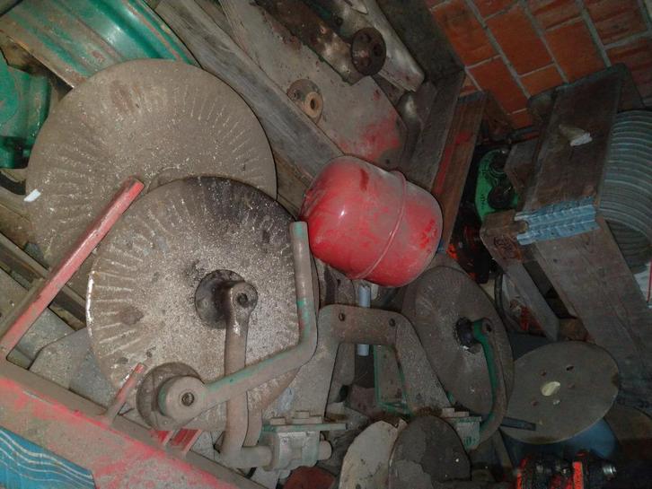 Kouterschijf Kverneland KK056114 compleet, Zakelijke goederen, Landbouw | Werktuigen, Akkerbouw, Grondbewerking, Ophalen