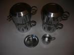 Espressoduo, Overige modellen, Afneembaar waterreservoir, 2 tot 4 kopjes, Gebruikt