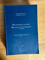 Grondwettelijk recht leerboeken KUL, Boeken, Verzenden, Zo goed als nieuw, Overige wetenschappen