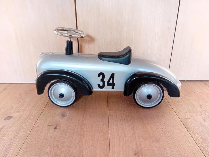 Baghera loopauto Speedster Silver, Enfants & Bébés, Jouets | Véhicules en jouets, Utilisé, Enlèvement ou Envoi