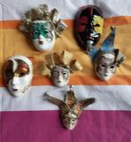DECORATIEVE MASKERS, Ophalen of Verzenden, Zo goed als nieuw