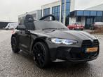 BMW M4 12v zwart Afstands. - Bleutooth - Led - Leder - Rubb!, Ophalen of Verzenden, Nieuw