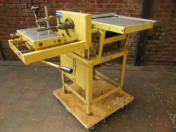 SCHEPPACH HM 2 houtcombinée 220 V + stofafzuiging Scheppach