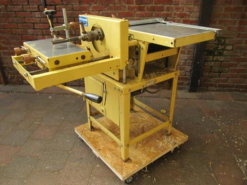 SCHEPPACH HM 2 houtcombinée 220 V + stofafzuiging Scheppach, Bricolage & Construction, Outillage | Autres Machines, Comme neuf