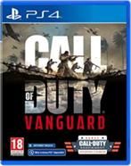 call of duty vanguard jeu playstation 4, Ophalen of Verzenden, Zo goed als nieuw