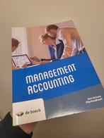Managament accounting, Boeken, Studieboeken en Cursussen, Zo goed als nieuw, Ophalen