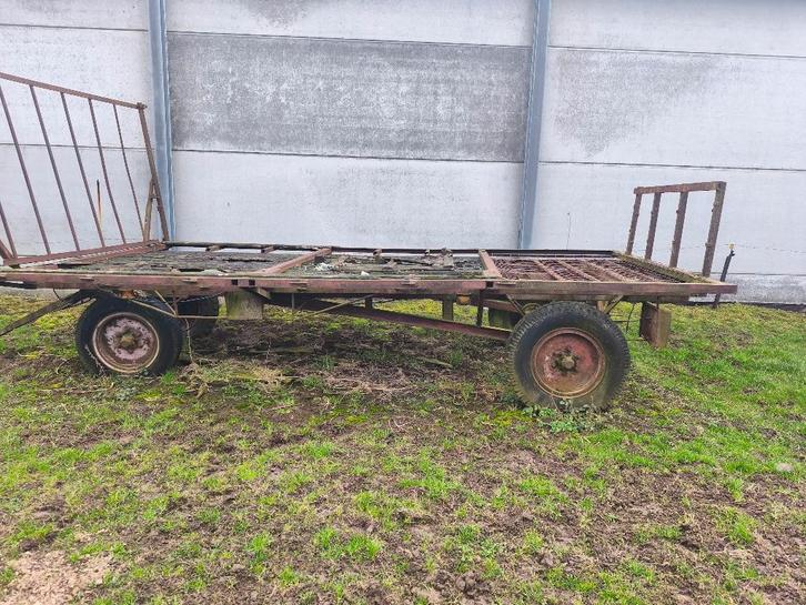 chariot pour paille ou foin, Articles professionnels, Agriculture | Tracteurs, jusqu'à 2500, Autres marques, Enlèvement