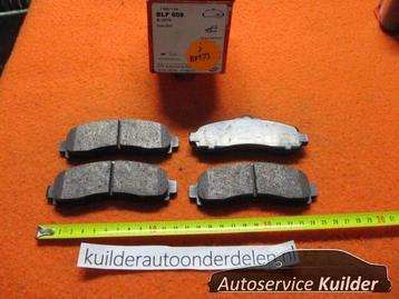Remblokken voorzijde Nissan Micra II K11  FTE blf609  BP573  beschikbaar voor biedingen